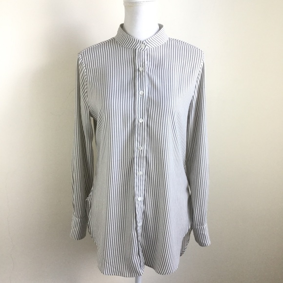Philosophy Blouse Button Up Tunic Top Size S - Picture 2 of 7